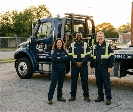 Heavy Duty Towing company in Harriman, NY